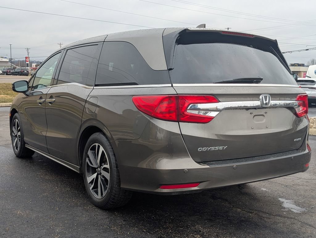 Used 2018 Honda Odyssey Elite image 5