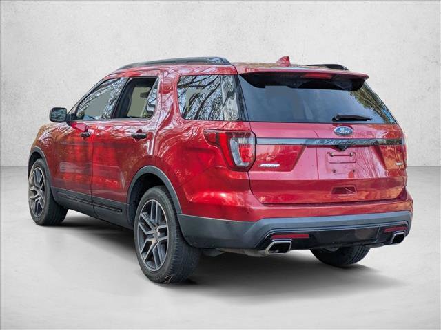 Used 2017 Ford Explorer Sport w/ Equipment Group 401A image 8