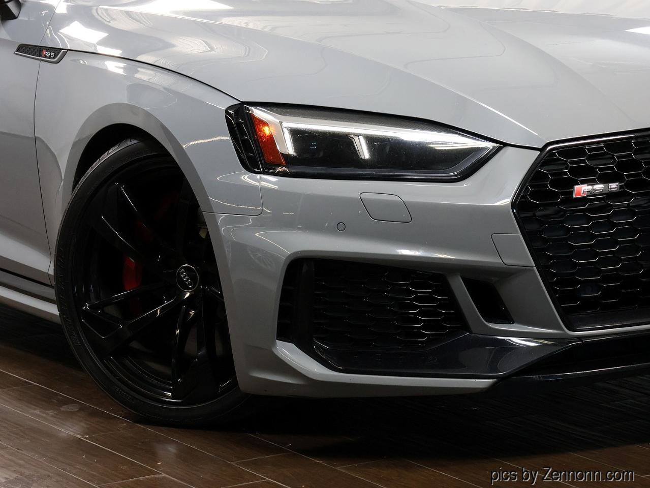 Used 2018 Audi RS 5 w/ Dynamic Package AWD/4WD image 3