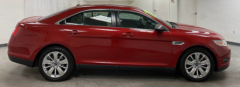 Used 2011 Ford Taurus Limited w/ 303A Rapid Spec Order Code image 4