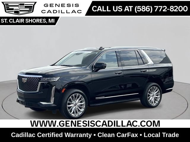 Used 2022 Cadillac Escalade Premium Luxury AWD/4WD image 1