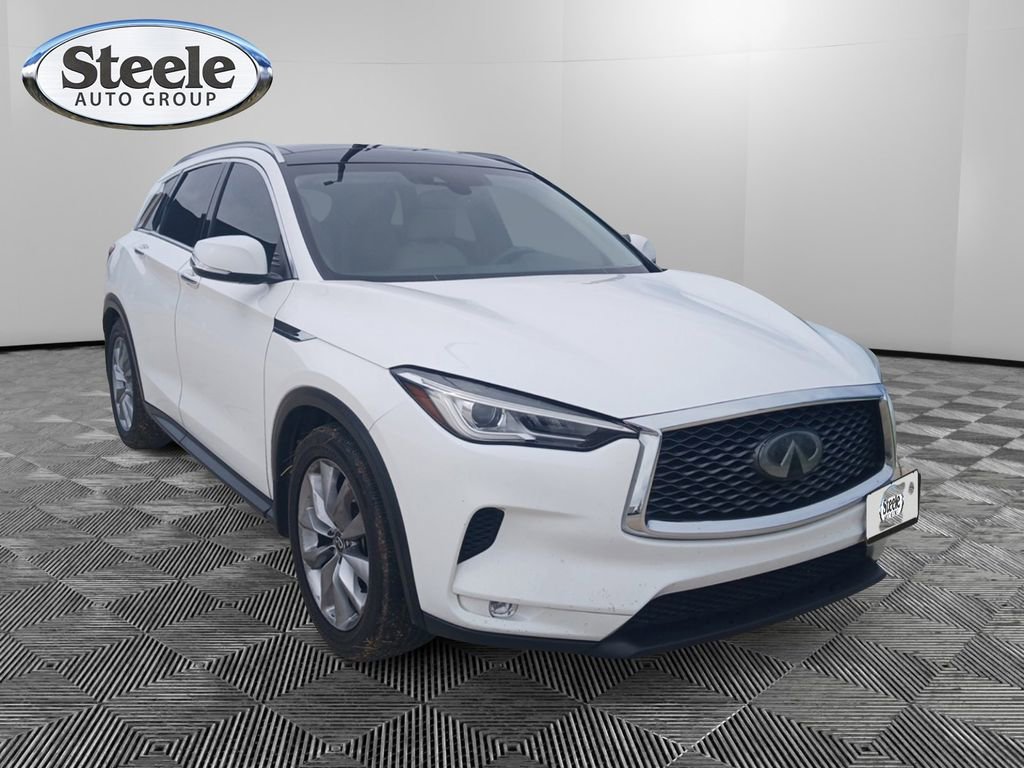Used 2020 INFINITI QX50 Luxe FWD image 3