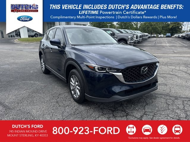 Used 2023 MAZDA CX-5 AWD 2.5 S w/ Select Package