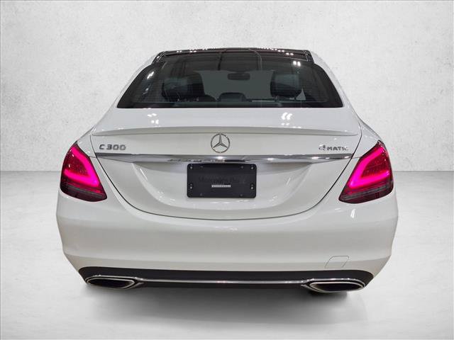 Used 2019 Mercedes-Benz C 300 4MATIC Sedan image 7