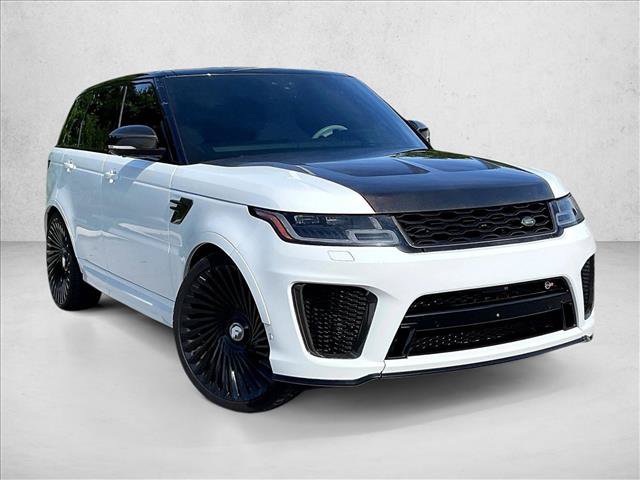 Used 2019 Land Rover Range Rover Sport SVR AWD/4WD image 11