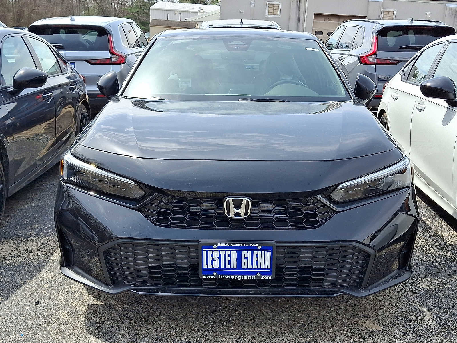 New 2026 Honda Civic Sport Touring image 2