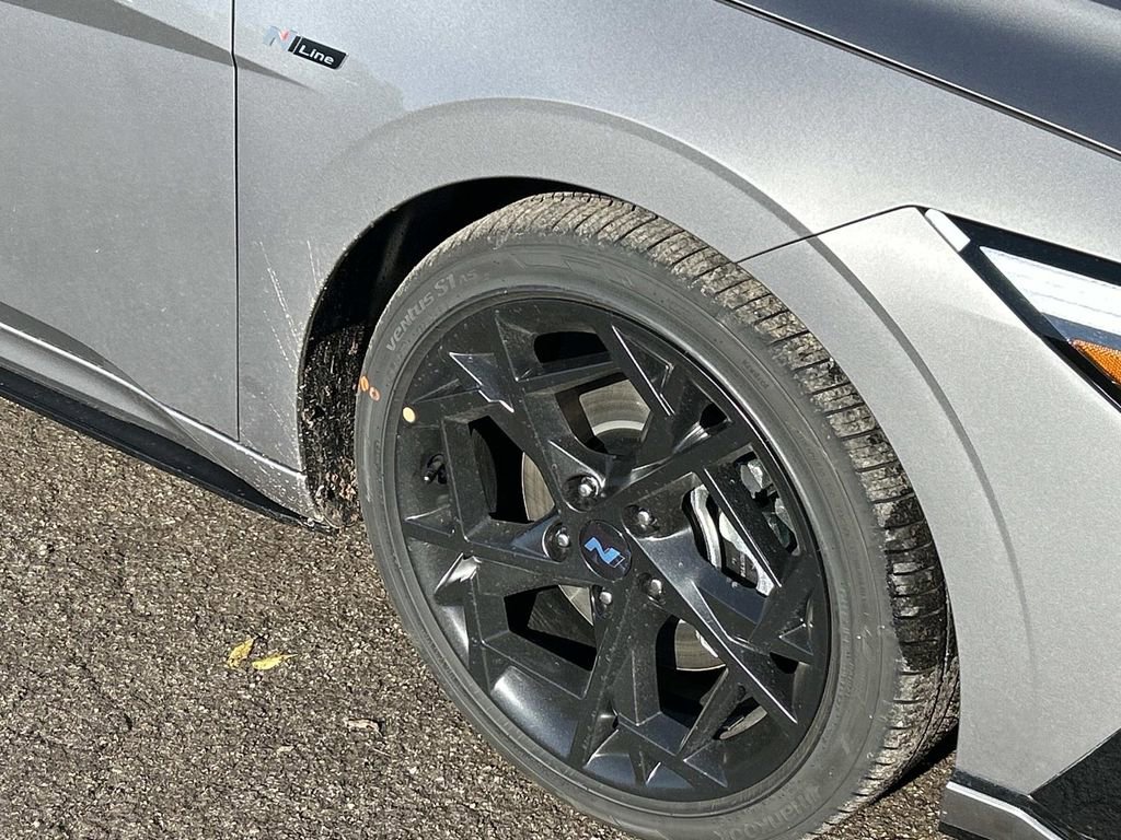 New 2026 Hyundai Elantra N Line w/ Cargo Package image 11