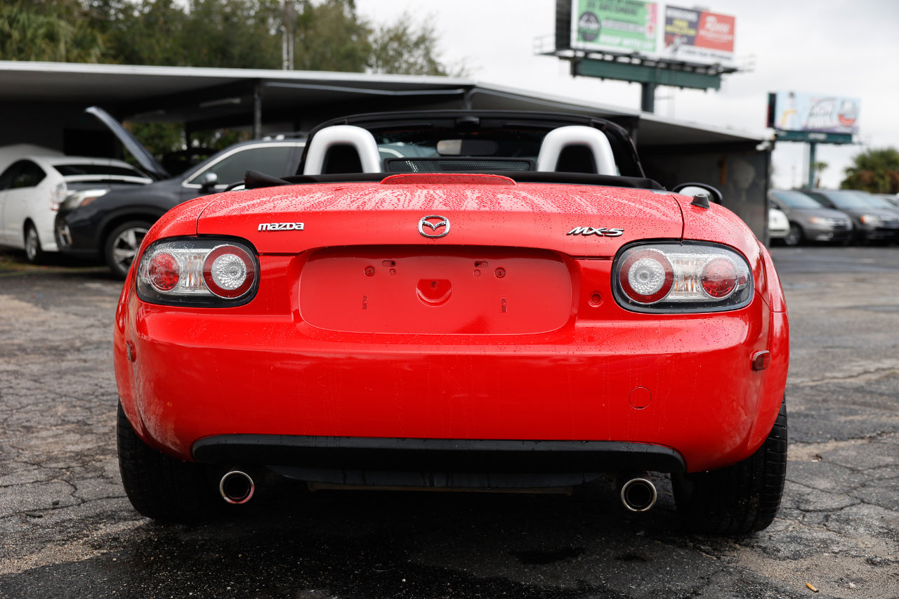 Used 2008 MAZDA MX-5 Miata Touring image 7