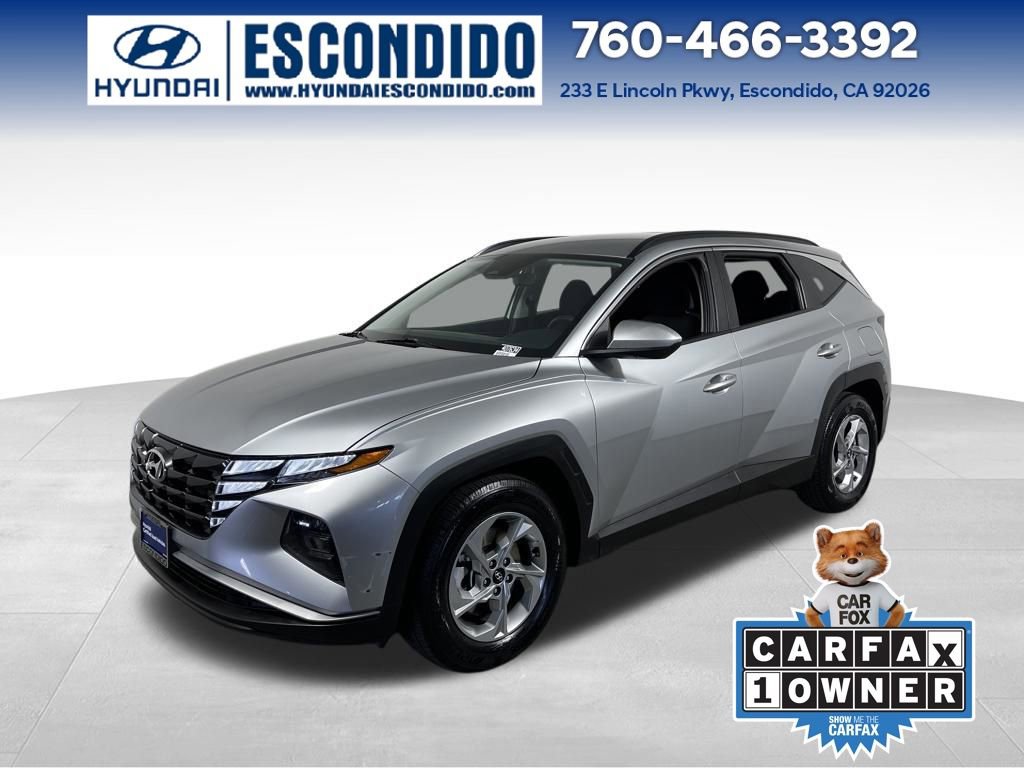 Certified 2024 Hyundai Tucson SEL