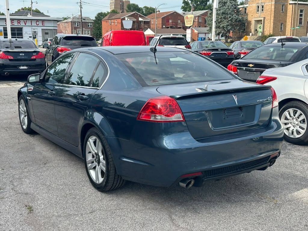 Used 2009 Pontiac G8 RWD image 8