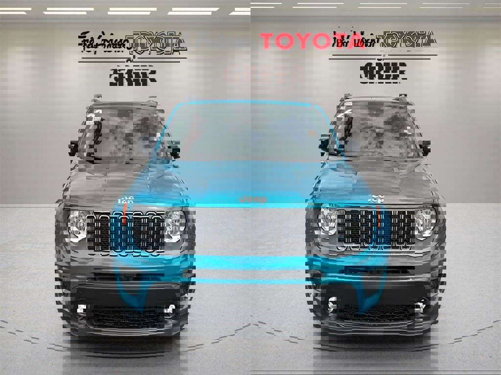 Used 2022 Jeep Renegade Limited image 22