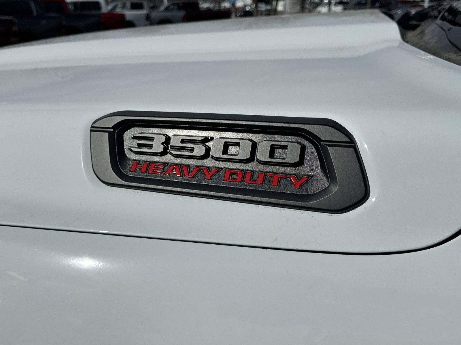 New 2023 RAM 3500 Tradesman image 12