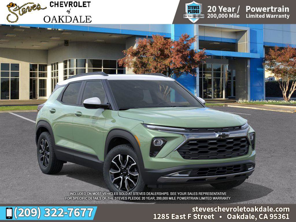 New 2026 Chevrolet TrailBlazer ACTIV w/ Convenience Package image 7