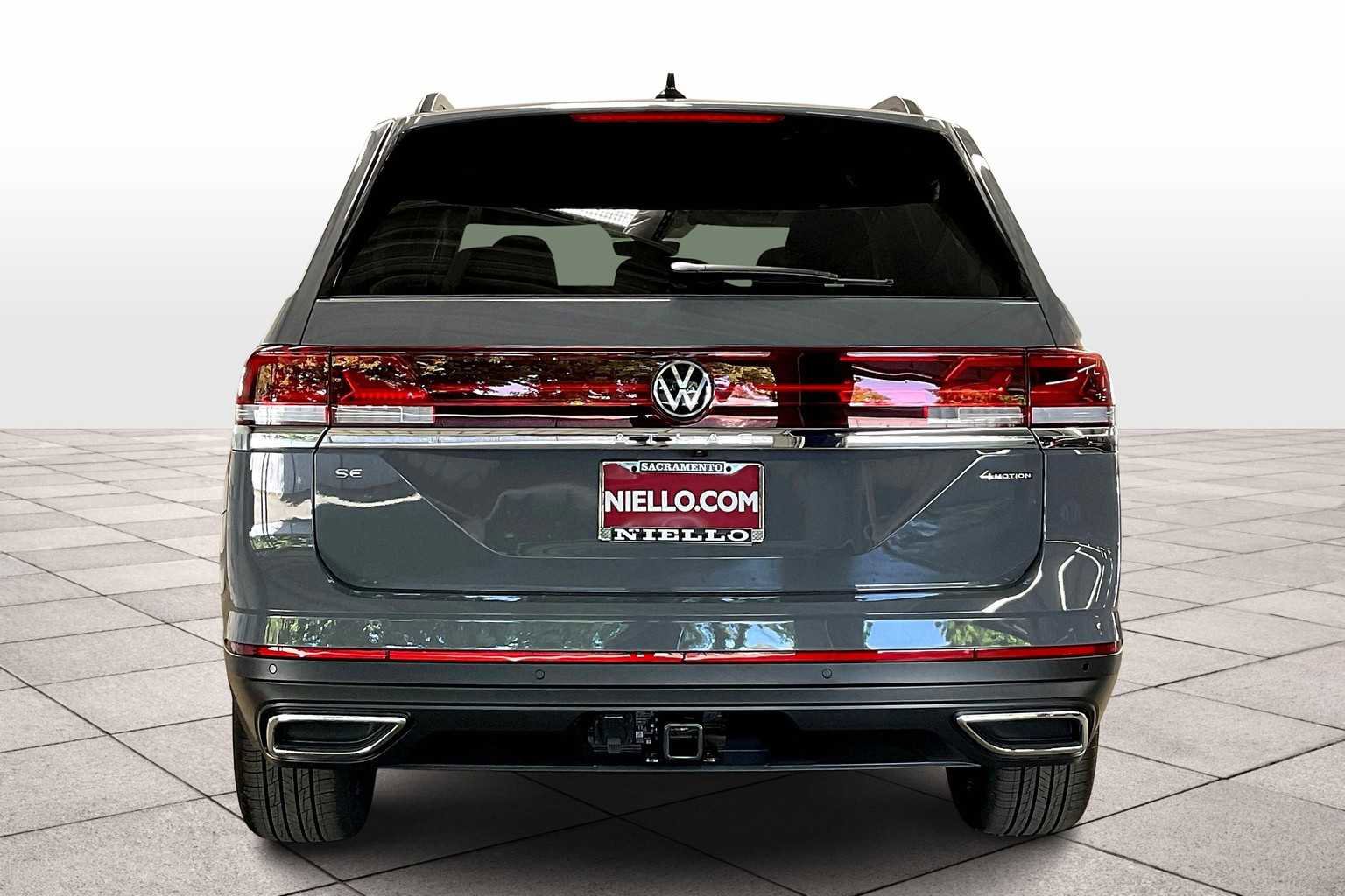 New 2025 Volkswagen Atlas SE image 6