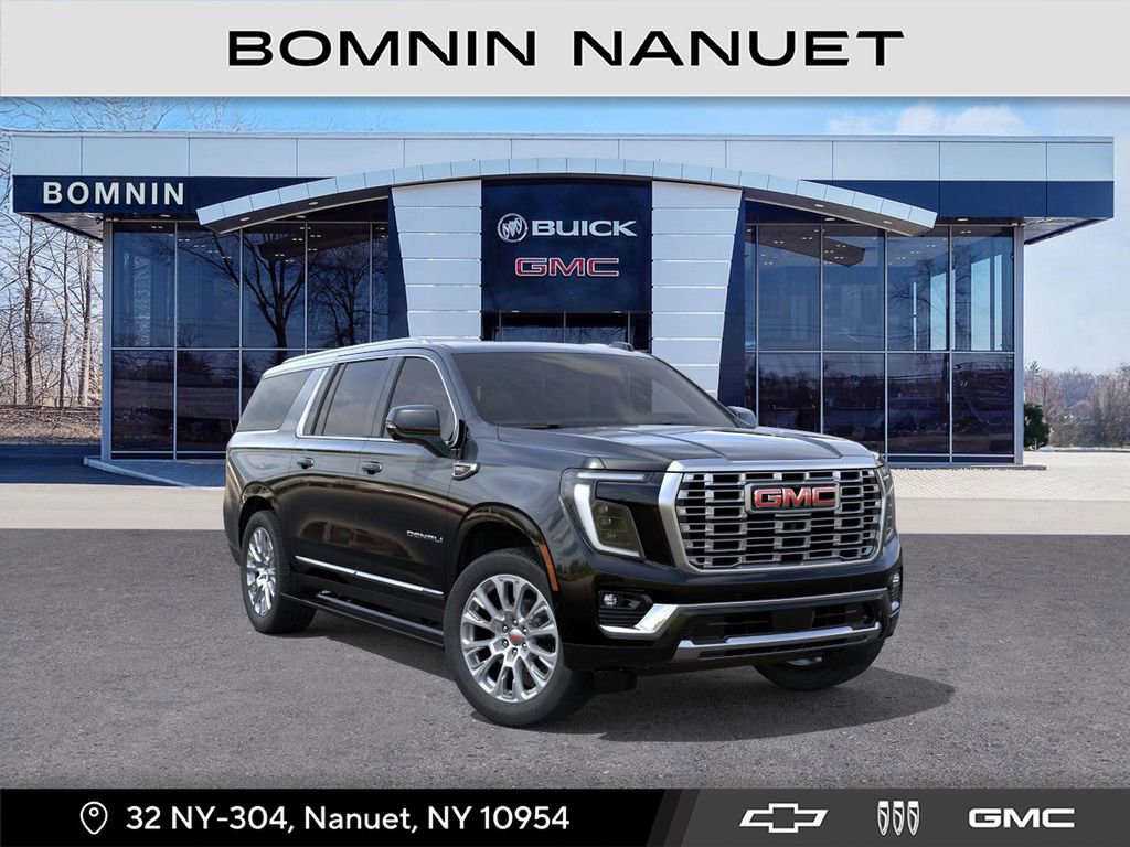 New 2025 GMC Yukon XL Denali w/ Denali Reserve Package