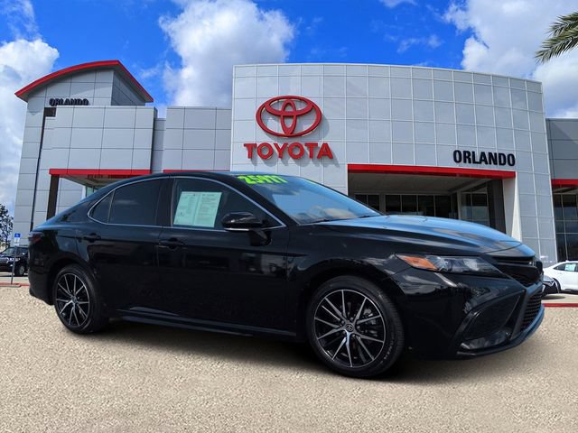 Certified 2024 Toyota Camry SE w/ Convenience Package