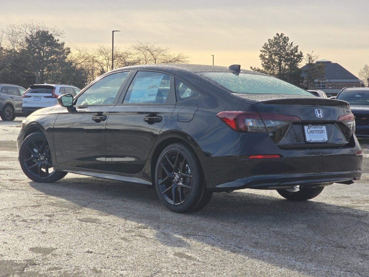 New 2026 Honda Civic Sport image 17