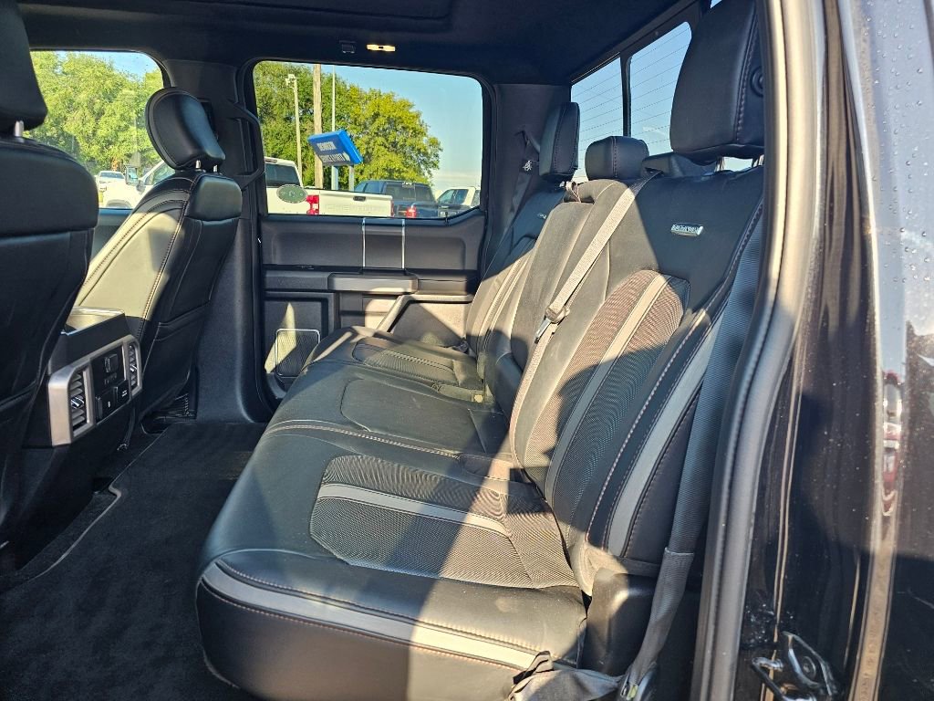 Used 2019 Ford F150 Platinum w/ Equipment Group 701A Luxury AWD/4WD image 12