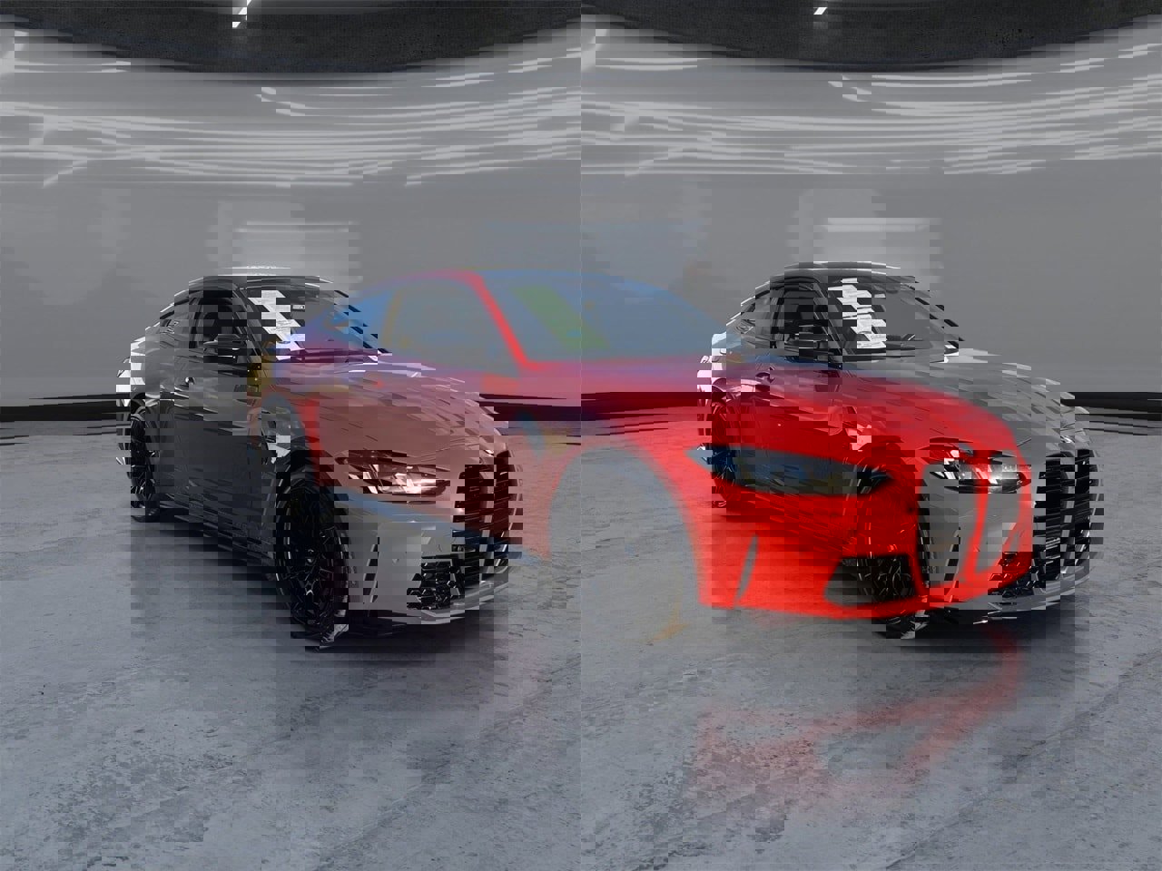 Used 2025 BMW M4 xDrive Competition w/ Executive Package image 2