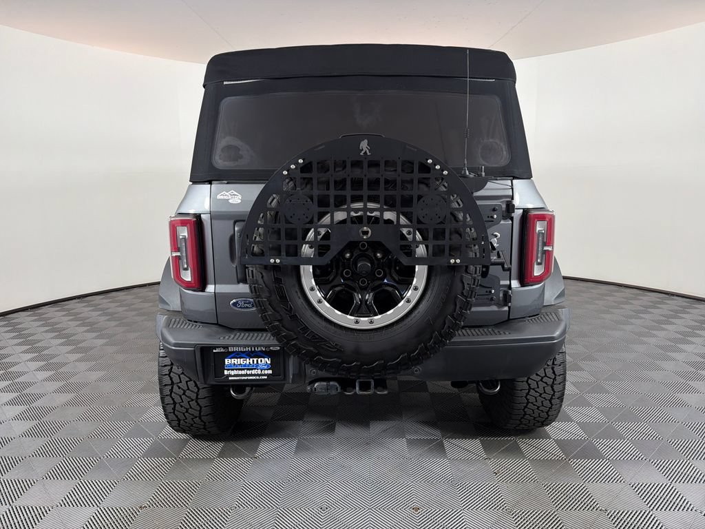 Used 2021 Ford Bronco Badlands AWD/4WD image 4