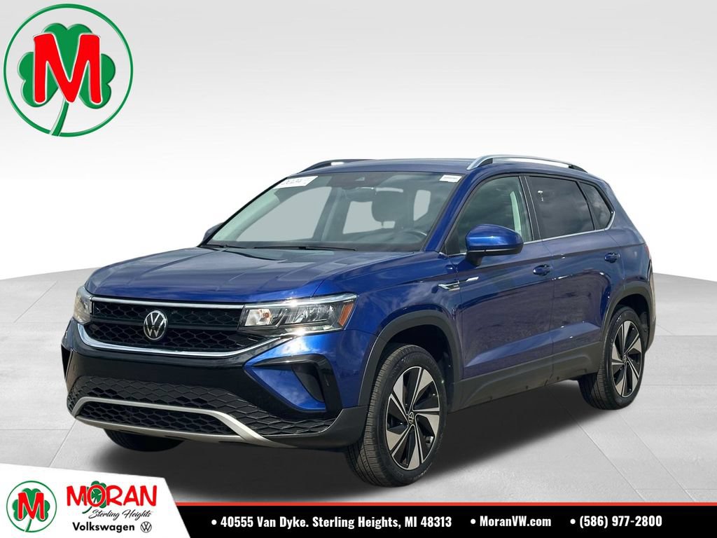Certified 2024 Volkswagen Taos SE