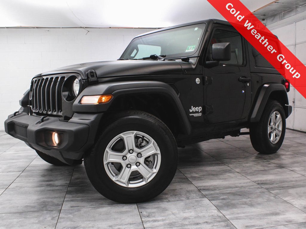 Used 2018 Jeep Wrangler Sport S