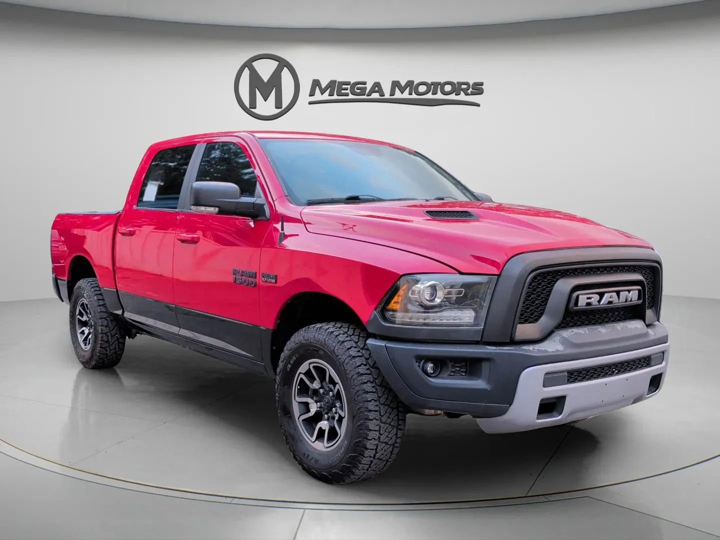 Used 2017 RAM 1500 Rebel w/ Luxury Group AWD/4WD image 7