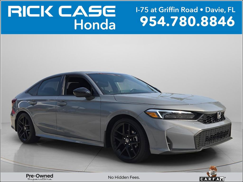 Used 2025 Honda Civic Sport image 1