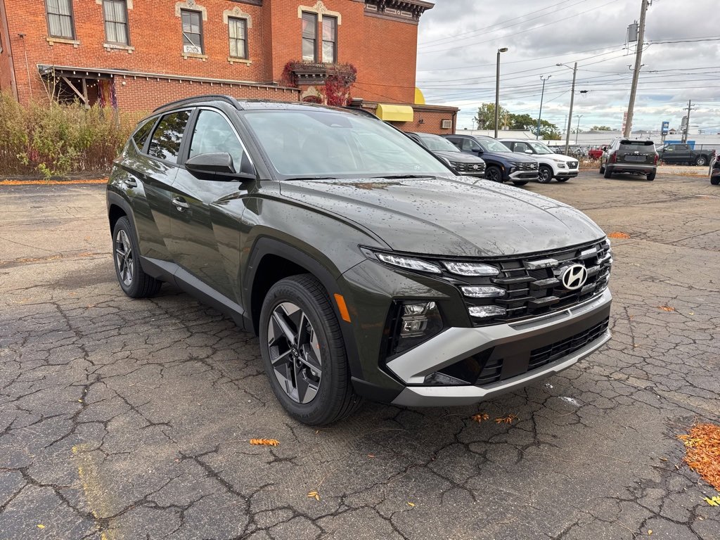 New 2026 Hyundai Tucson SEL