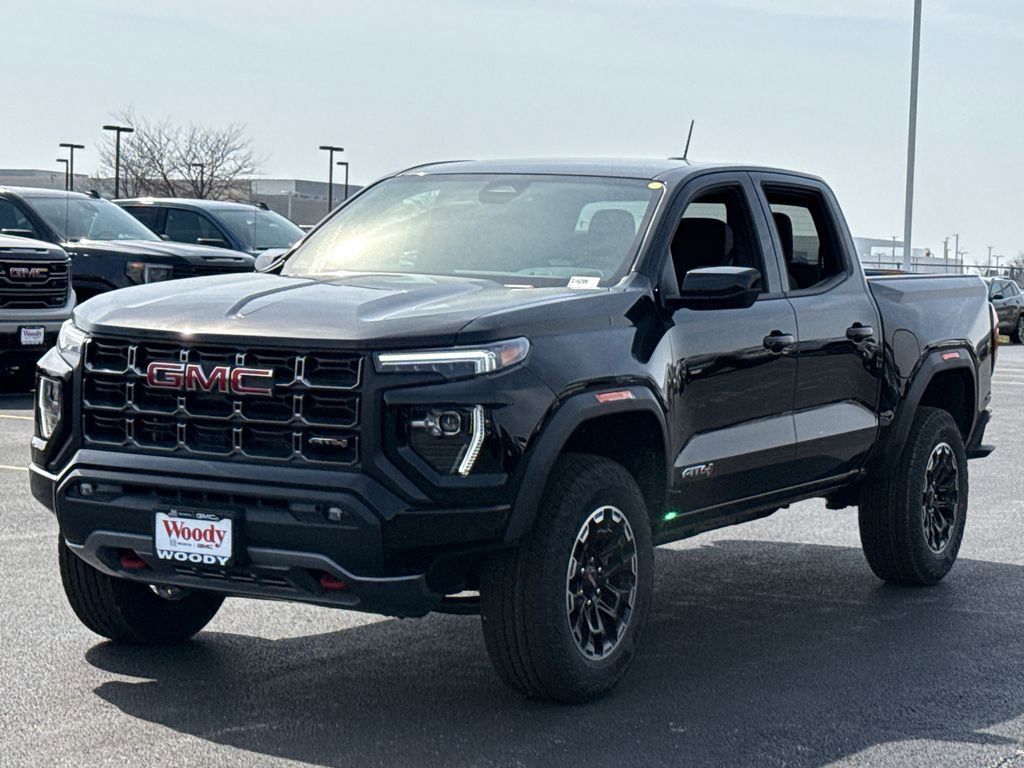 New 2026 GMC Canyon AT4 w/ AT4 Premium Package image 6