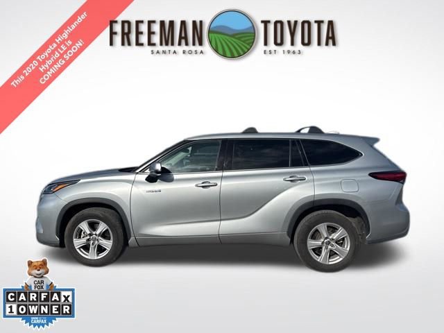 Used 2020 Toyota Highlander LE FWD image 1