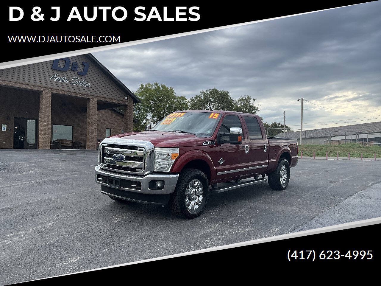 Used 2015 Ford F250 Lariat w/ Lariat Ultimate Package