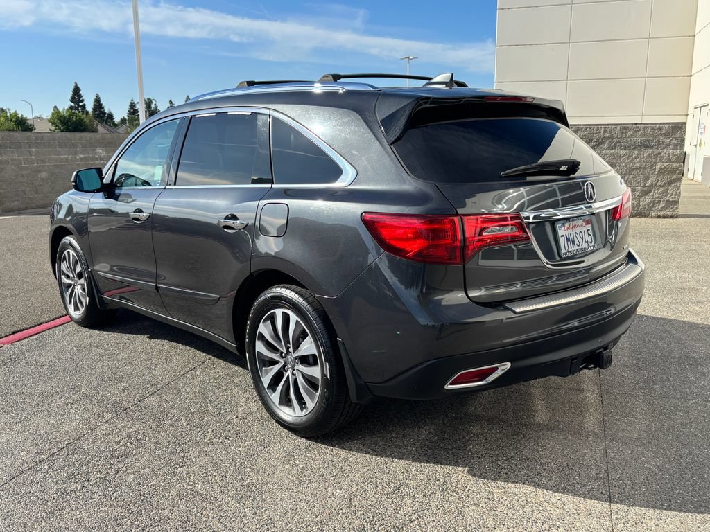 Used 2016 Acura MDX SH-AWD w/ Technology Package image 7
