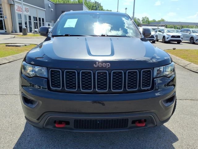Used 2021 Jeep Grand Cherokee Trailhawk AWD/4WD image 22