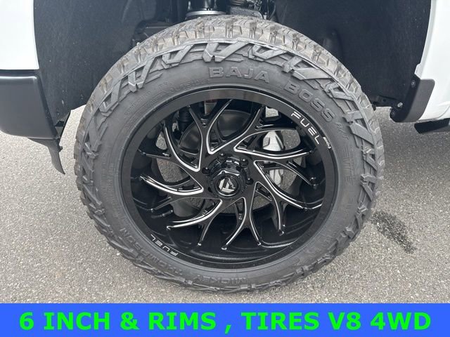 New 2025 Chevrolet Silverado 1500 W/T w/ WT Value Package image 13