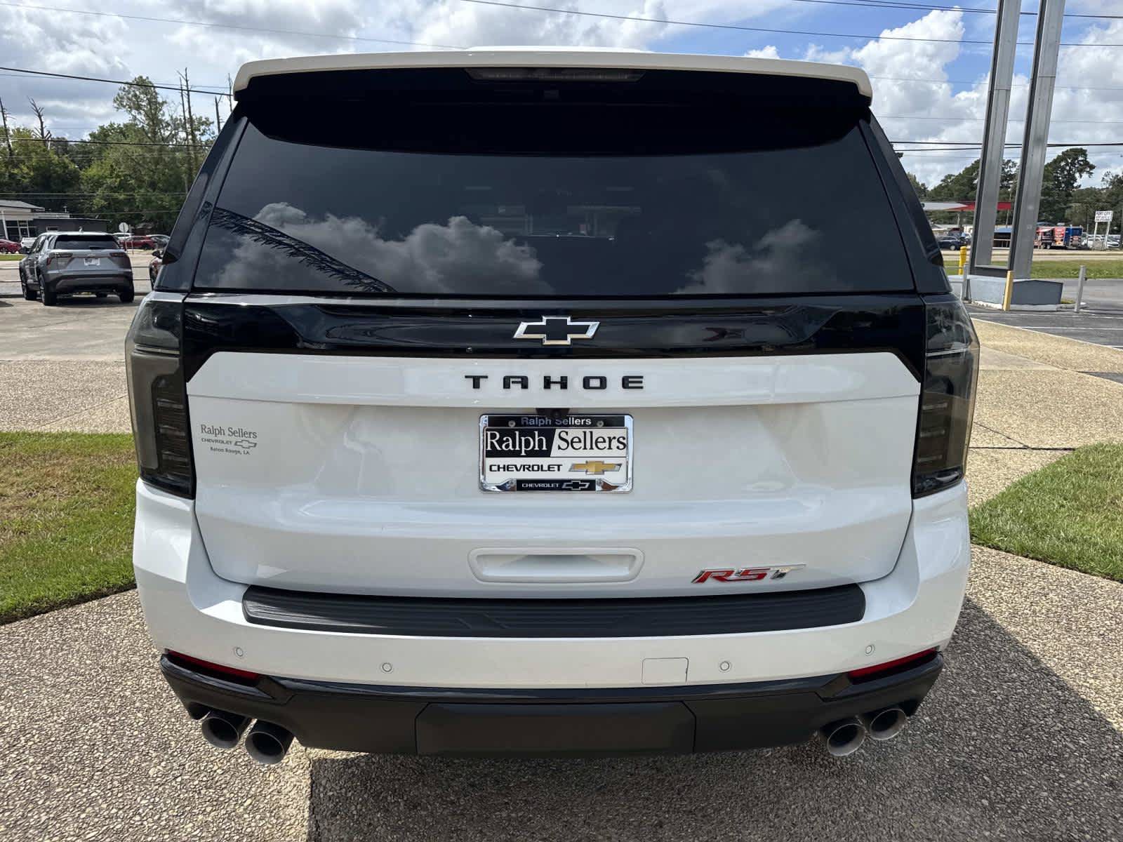 New 2026 Chevrolet Tahoe RST w/ RST Capability Package AWD/4WD image 5