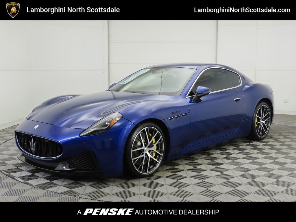 Used 2024 Maserati GranTurismo Modena