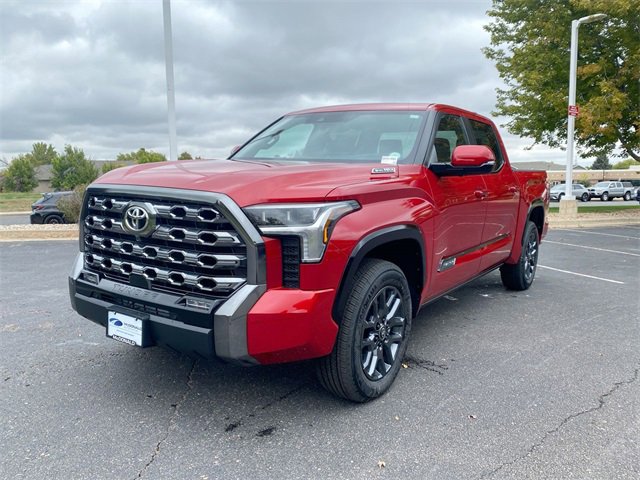 New 2026 Toyota Tundra Platinum image 1