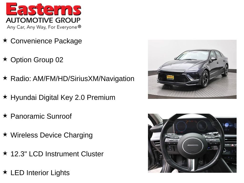 Used 2024 Hyundai Sonata SEL w/ Convenience Package FWD image 11