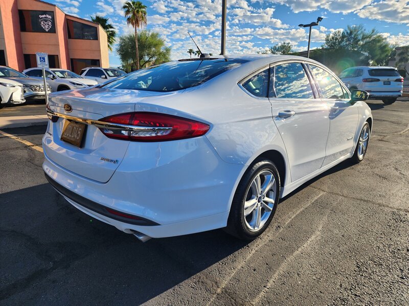 Used 2018 Ford Fusion S FWD image 3