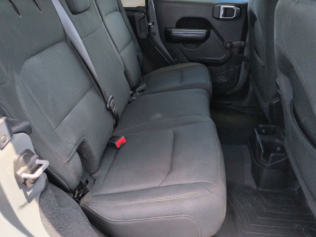 Used 2019 Jeep Wrangler Unlimited Sport AWD/4WD image 20