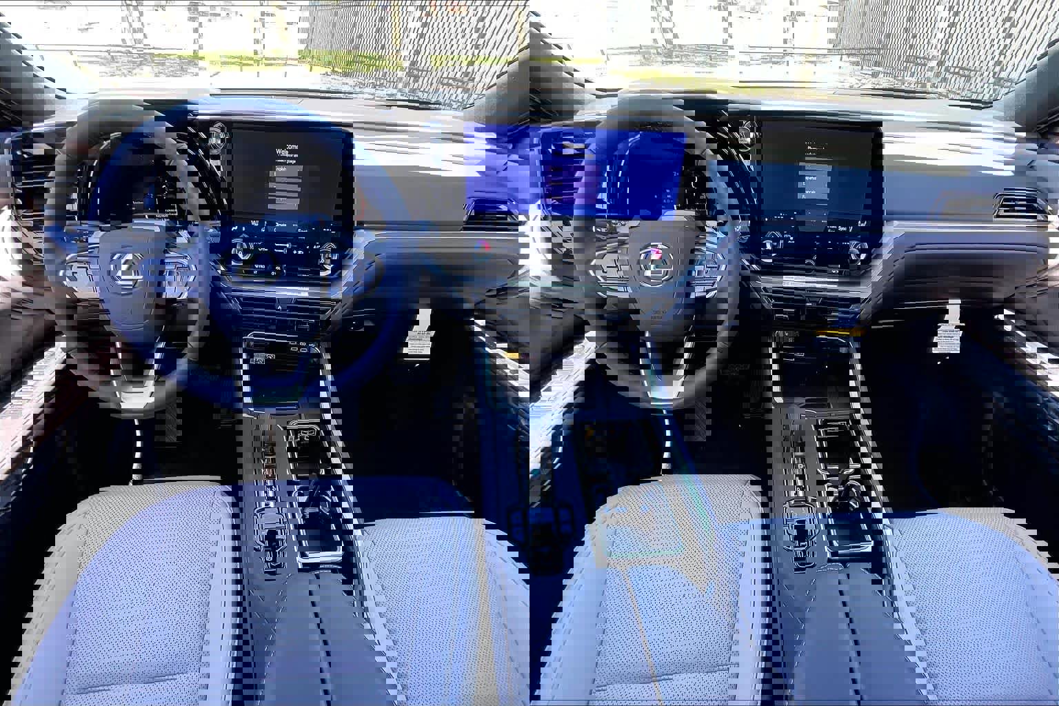 New 2026 Lexus TX 350 AWD image 8