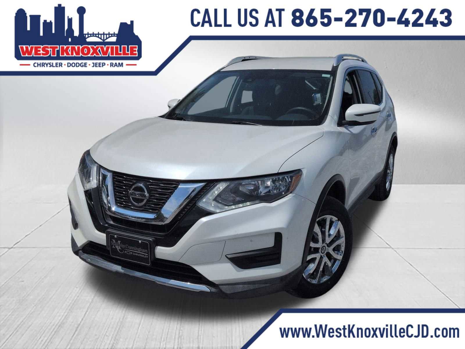 Used 2019 Nissan Rogue SV