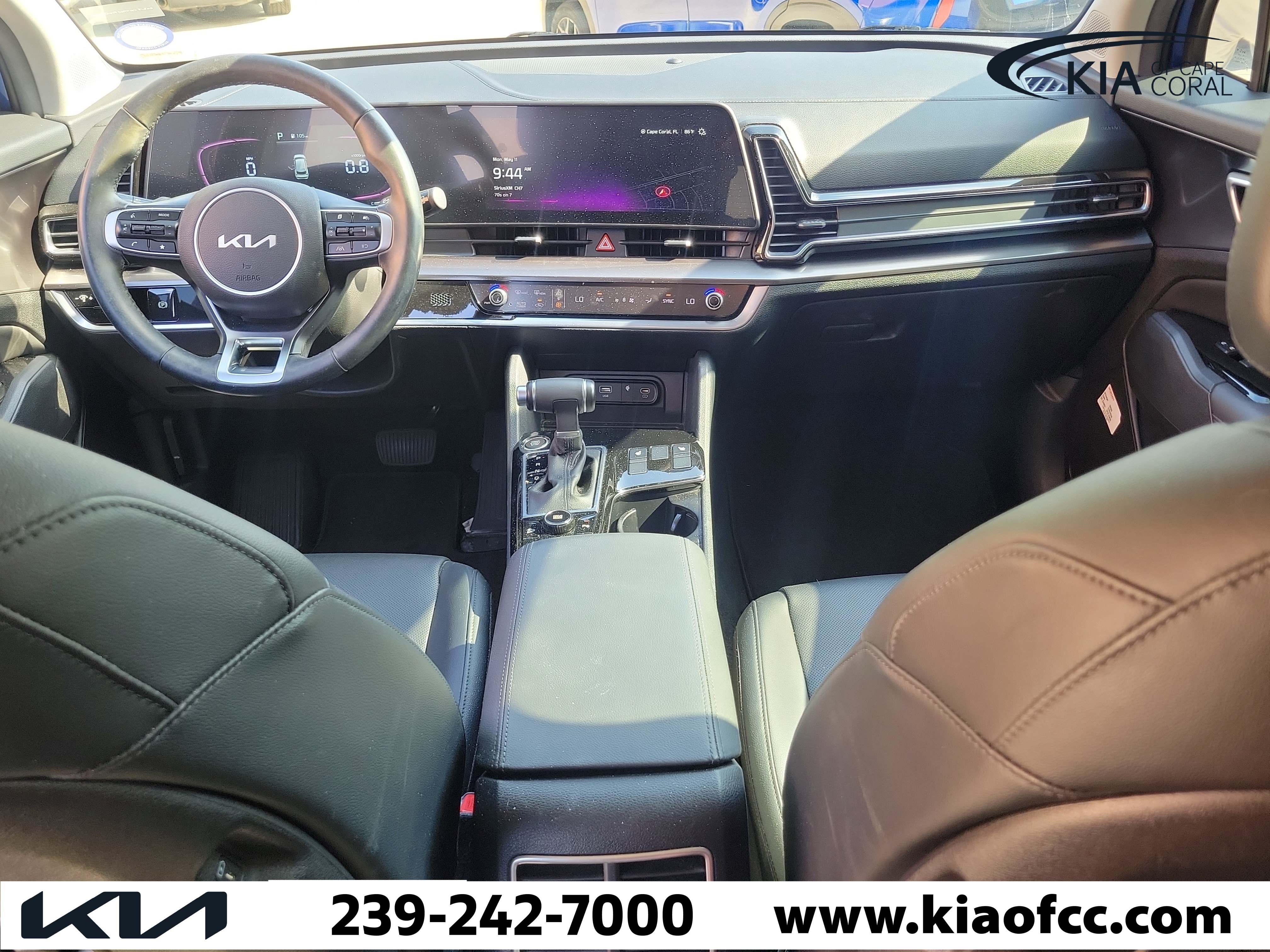 Certified 2023 Kia Sportage EX FWD image 17