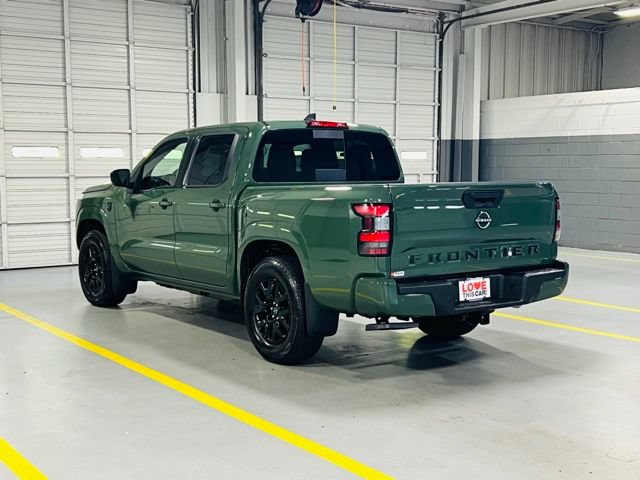 New 2026 Nissan Frontier SV w/ All-Weather Content Package RWD image 15