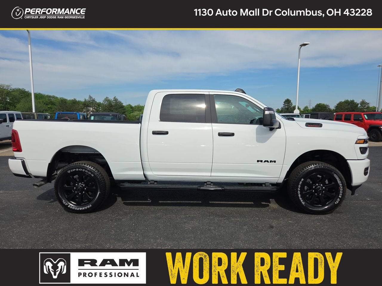 New 2026 RAM 2500 Big Horn AWD/4WD image 9