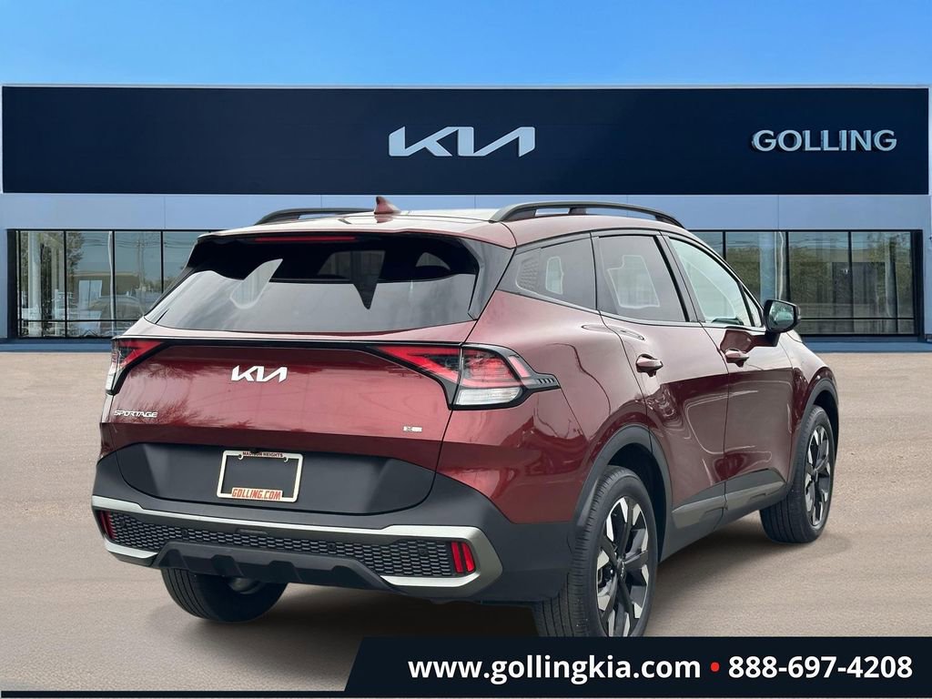Certified 2024 Kia Sportage X-Line image 3