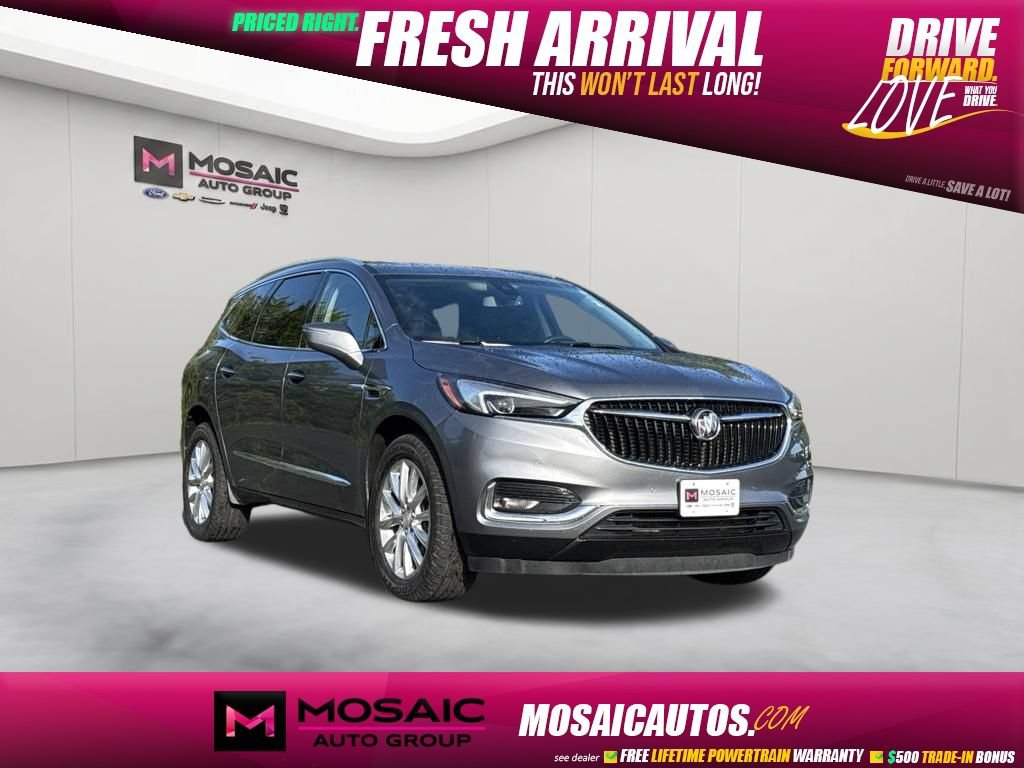 Used 2021 Buick Enclave Premium w/ Sun and Sites Package