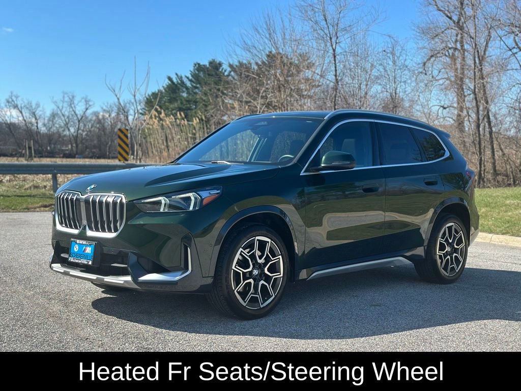 Certified 2025 BMW X1 xDrive28i w/ Premium Package AWD/4WD image 3