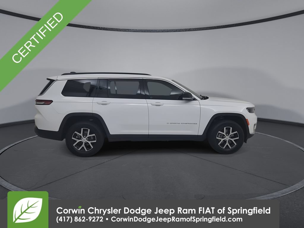 Used 2025 Jeep Grand Cherokee L Limited w/ Trailer Tow Package AWD/4WD image 17